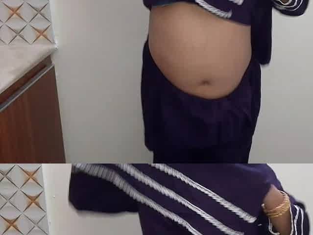Bangladeshi Desi Stepmom and Stepson Have Sex in the Kitchen