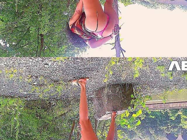 Onlyfans Public Yoga Stretch Outside Manhattan Park Exposed Yoga Intimate Garden