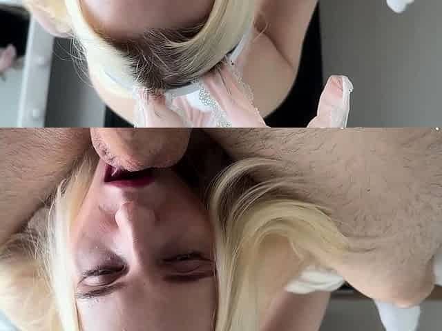 Sexy Bunny Fucked Hard on Easter - Cum on Pussy