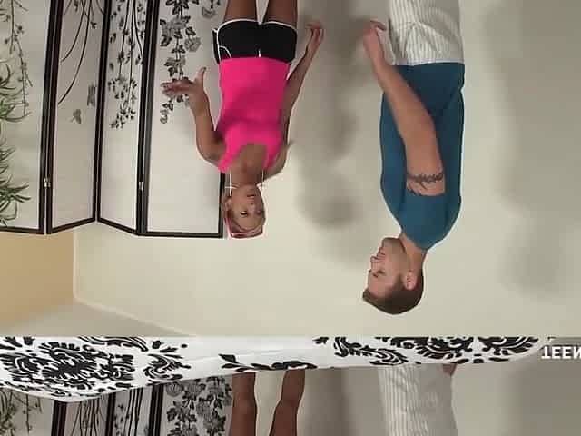 Violet Skye - Blonde Teen 18+ Dominant Handjob