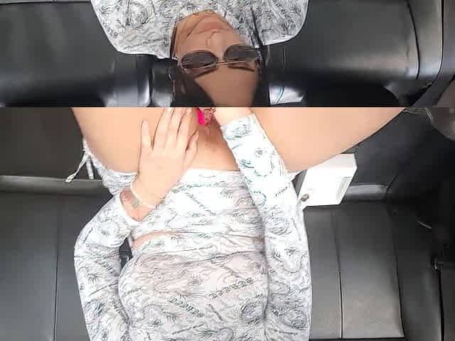 I begin my sex tool on the way home