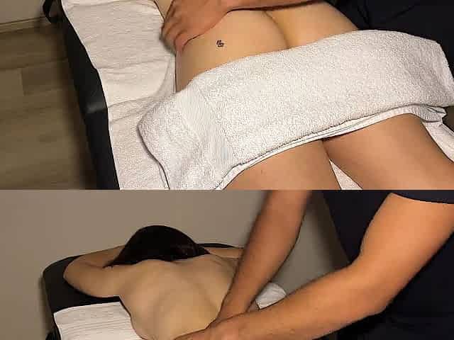 My married client always turns me on. During this day's massage, I crossed the line