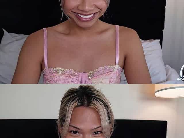 Oriental Femboy Hotty Lauren Carter Takes Creampie In Her Taut Male Cunt