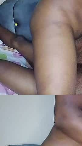 Hawt ebony mother I'd like to fuck with large booty and large breasts drilled by large ebony shlong