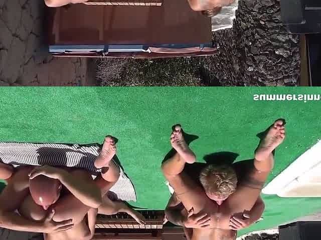 Yoga Session Fuck
