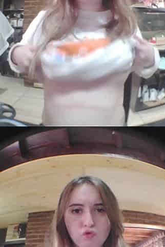 My Tits in Fisheye Lens
