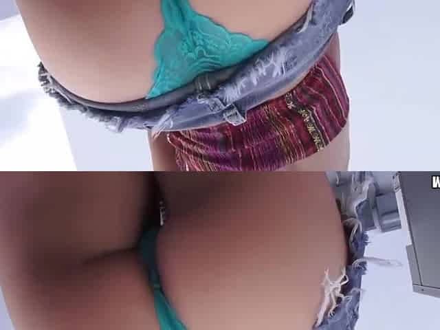 Doggystyle Clip With Magnetic From With Scarlett Sawyer
