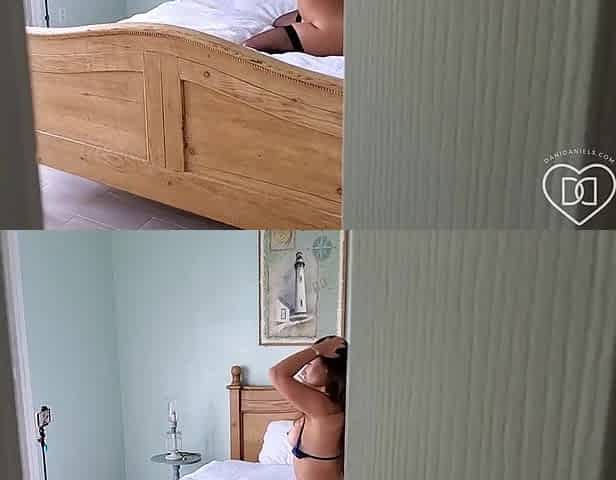 Dani Daniels - busty chick POV hardcore and blowjob - Dani daniels