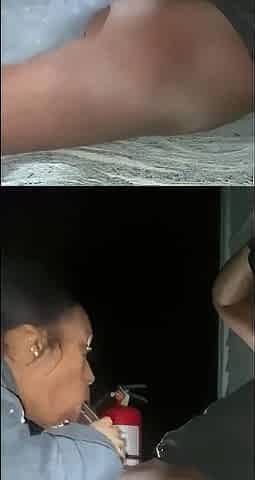 Black MILF with BIG boobs dancing and teasing
