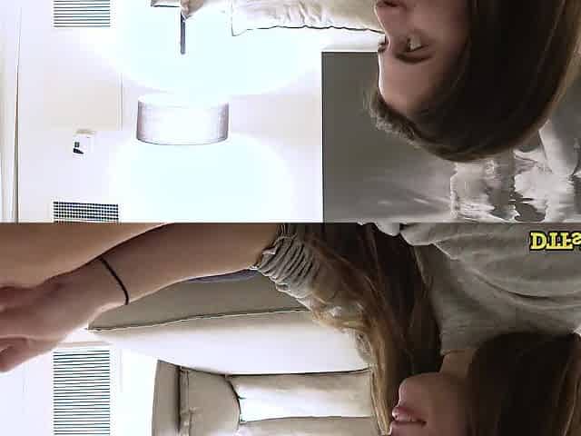 DTFsluts - Fit Slut Abbie Maley Rough Home Sex Tape with James Deen