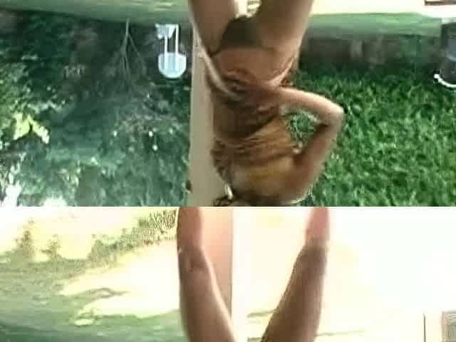 Close Up Black And White Blowjob