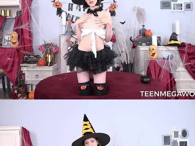 Anal-Girls - Margo Von Tesse - Go unfathomable down my Halloween aperture!