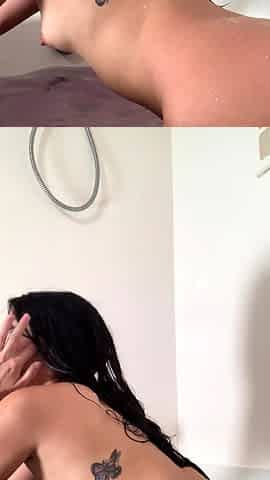 Small titted brunette amateur anal nailed at home