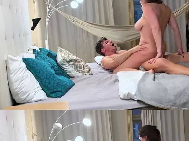 LadyLyne Curvy MILF Riding Cock WRB
