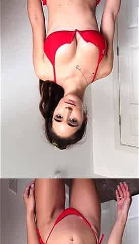 Hot Busty Webcam Babe Masturbate Solo