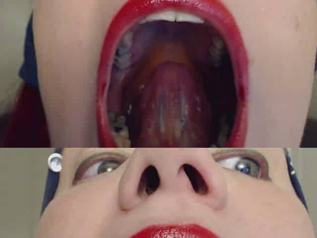 Tongue Throat Fillings N Mouth Fetish