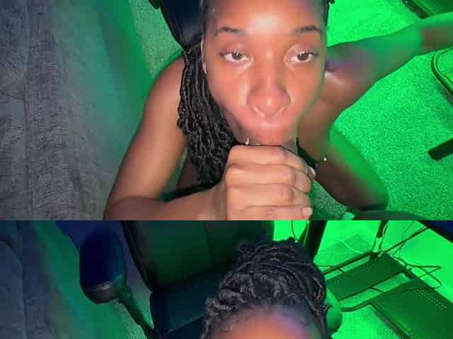 Gorgeous ebony vixen mind-boggling xxx clip