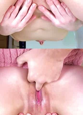 Big titted blonde milf solo toying