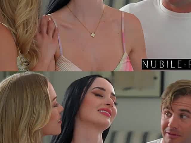 Neglected Breasty Vixen Violet Voss Lets Diana Grace and BF Take Care of Her Cunt Needs - S49:E13