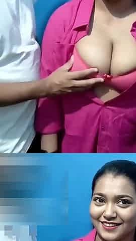 Indian Beautiful Huge Boobs Bhabhi Fucked in Kitchen with Devar