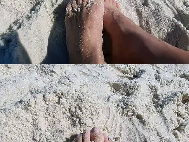 Black Amateur Explore Hot Foot Fetish