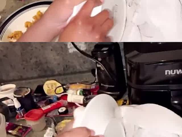 Hot Girl Gets Fuck in the Ass After Cleaning Guys House for Some Extra Cash Teen