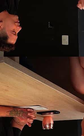 Beautiful Latinas with Huge Ass Seduce Hr Guy to Get the Job