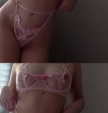 Curly Blonde Teen Records Solo Dildo Masturbation More at