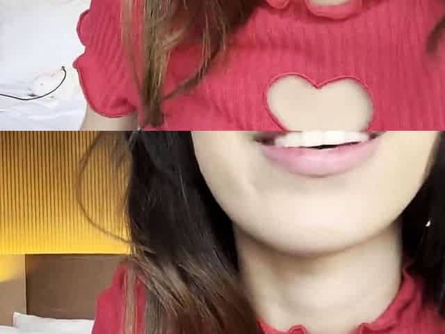 Brazilian Brunette Babe Plays with Sex Toy