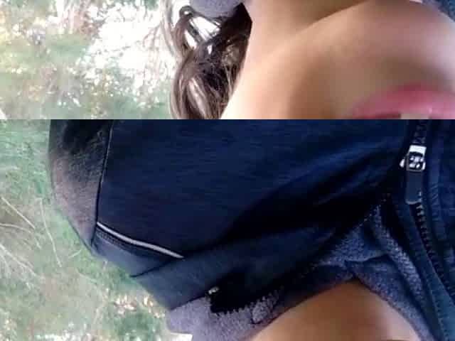 Latina bombshell fucked hard in ass outdoor