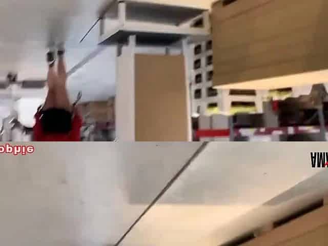 Devil-Sophie: Enormous public oral-job in the furniture store