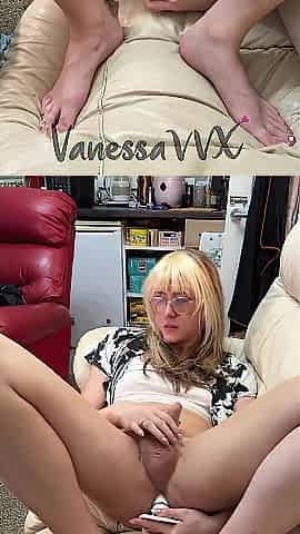 I Milk Myself with Vibrator, Until I Shoot a Large Load!!