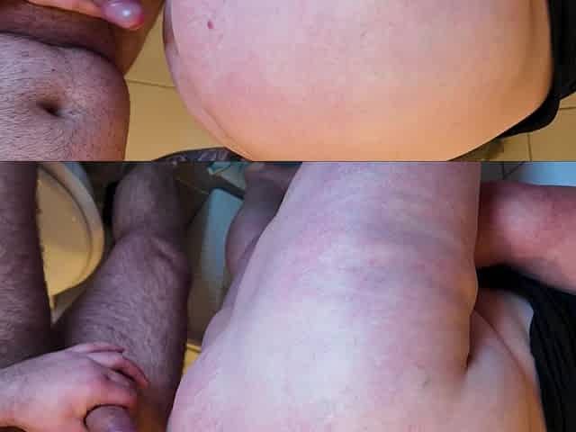 A Thick Stepsister From Germany Gets a Hard Cock From Behind