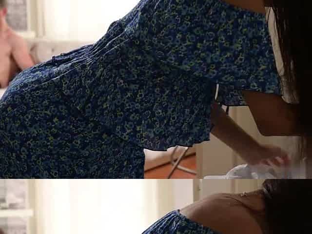 Lia Lin slim hot body ass slam