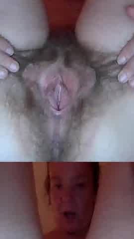 Caressing My Hot Open Pussy