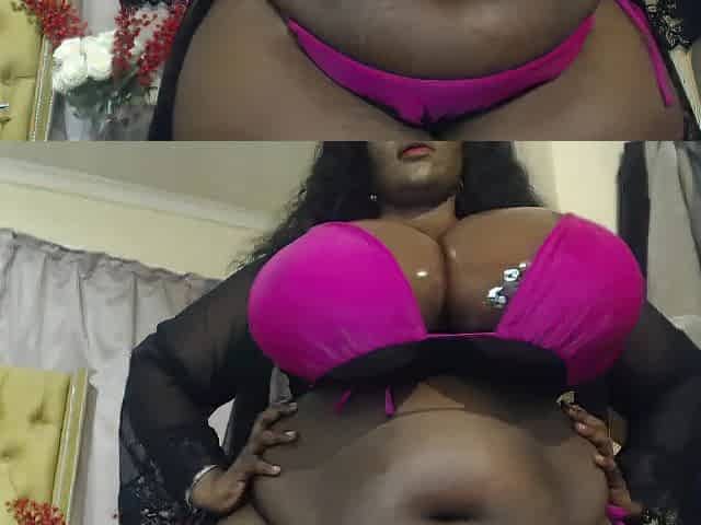 Plump Booty Mamma Teasing With Her Oily Large Titties (Exclusives On Fancentro)