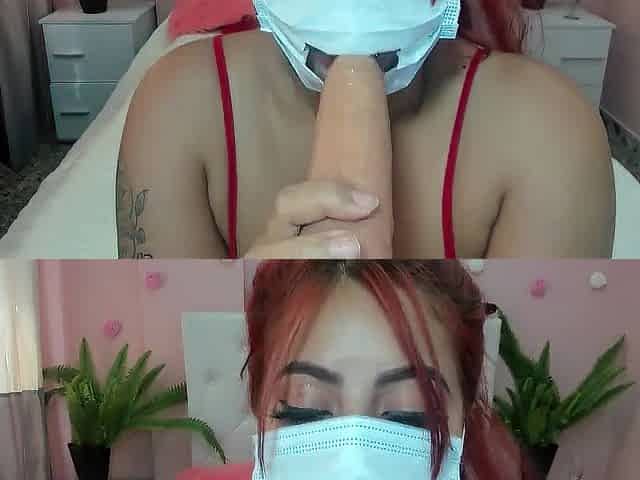 MASK AND MEDICAL FETISH