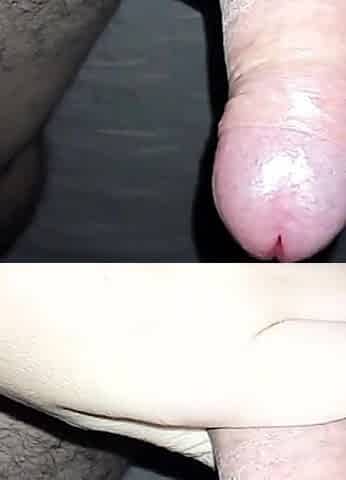Handjob & footjob from Mamo Sexy