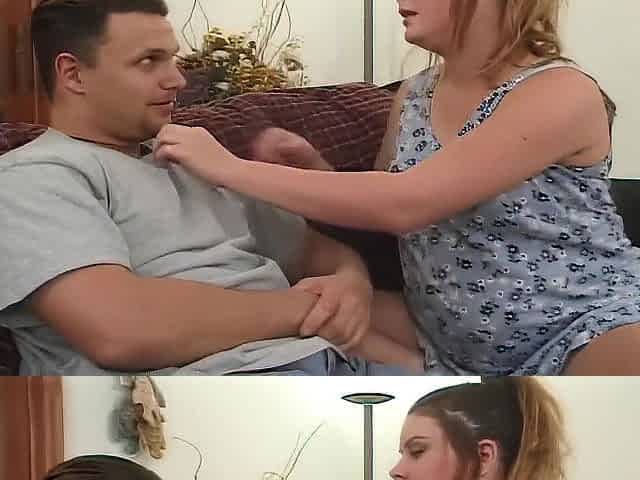 Old Pig Likes Soaked and Youthful Vagina