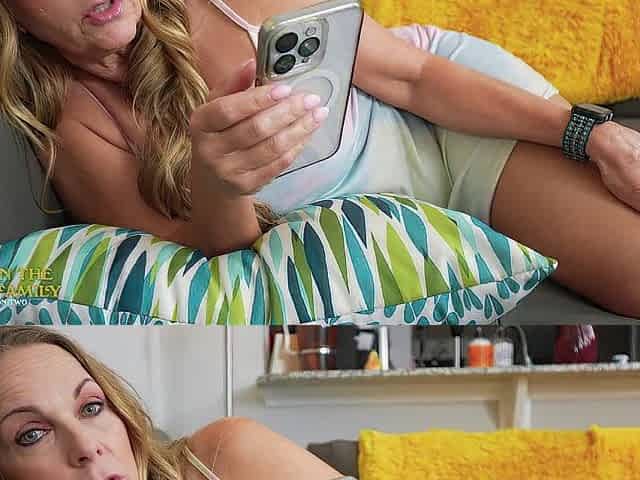 I Dare Step Mommy To Put My Dick In Her Throat ~ Kymber Leigh - AITSF250119