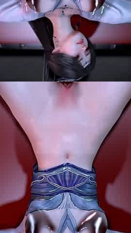 3D Big Boobs Slut Whore Got Fucked by Your Big Cock