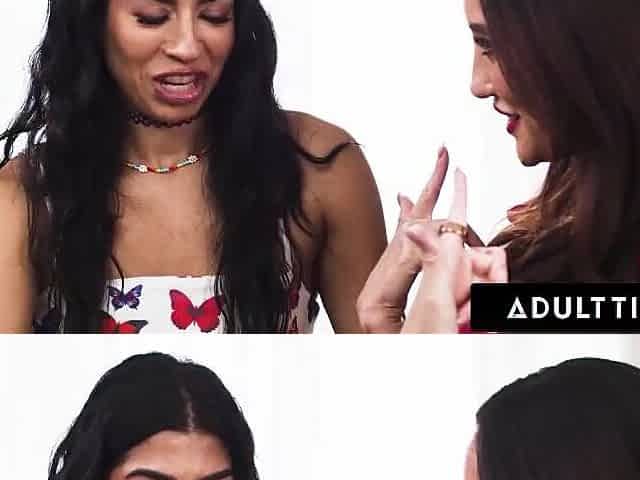 Lesbo mother I'd like to fuck Gets Kinky Raw Bang