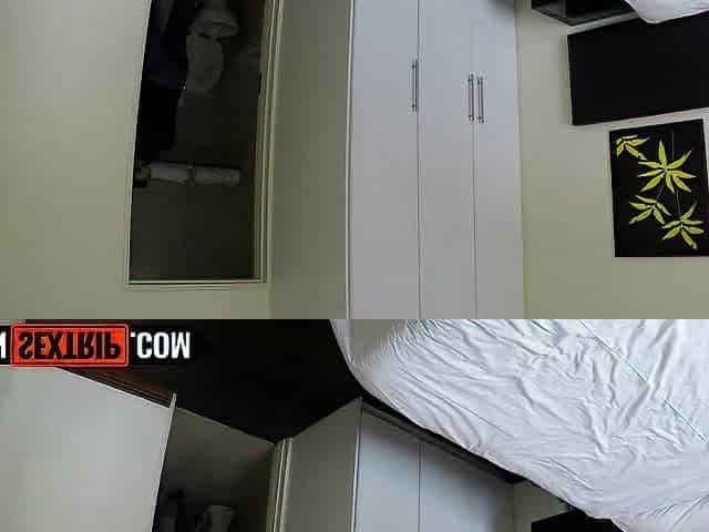 Curvy Ebony Bitch Face Banged Coarse By Hung Euro Tourist In Wild Hotel Hookup