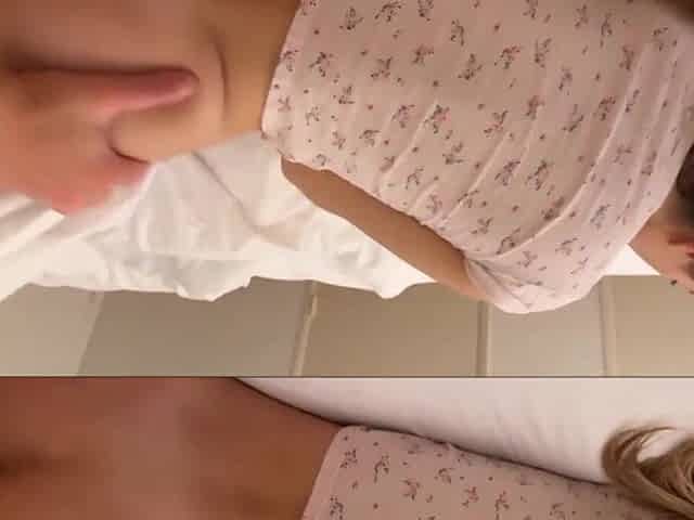 Subtitled - Molly Little Hawt Stepsister POV Shared Bedroom Summer Night - pornosubtitula2.com