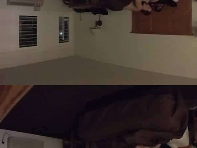 Door Open Hotel Invite whilst Confessing During Sex