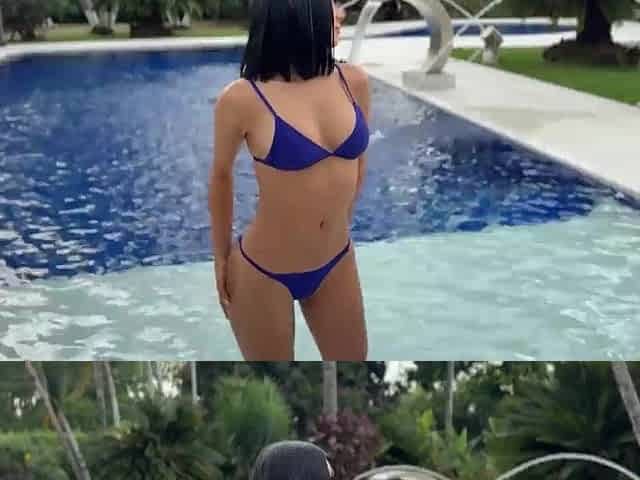 Pool day and wild sex! Liz Mendez7