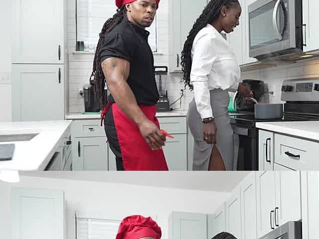 Heating up the Kitchen with BBC and Ebony Cream