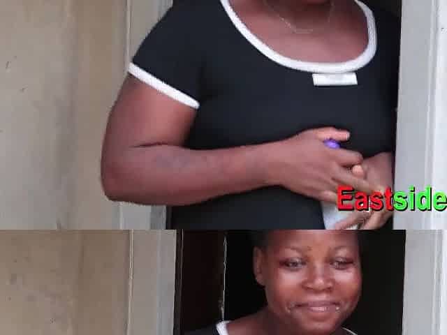 Afro mamma screwed black BBC outdoor