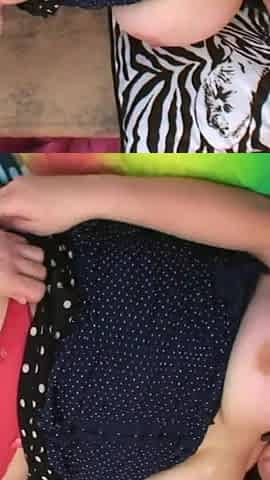 Dark haired bbw gets fucked and facialized