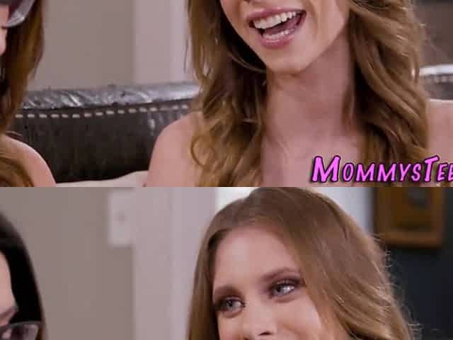 Lesbian Milf Licks Teen 18+ Babes Ass